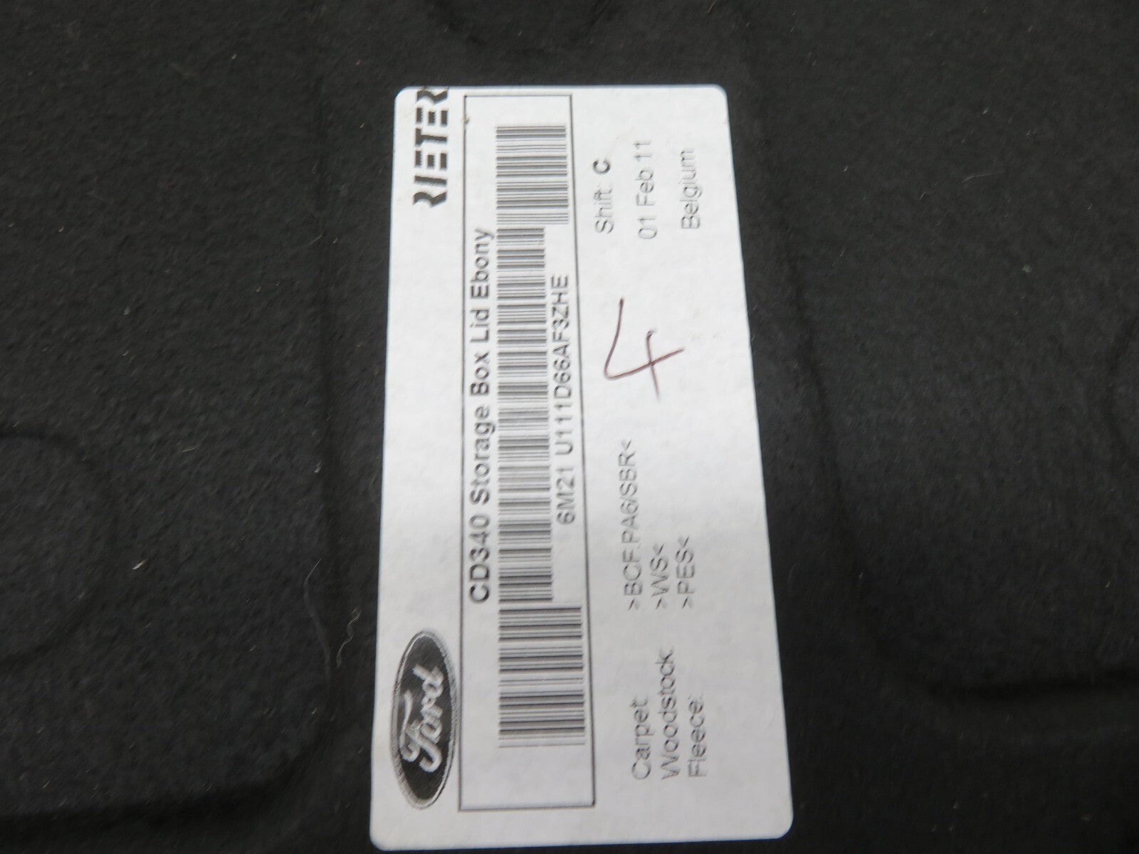 FORD S-MAX REAR FLOOR BOARD COVER 6M21-U111D66AF3ZHE 2006-2014 #4