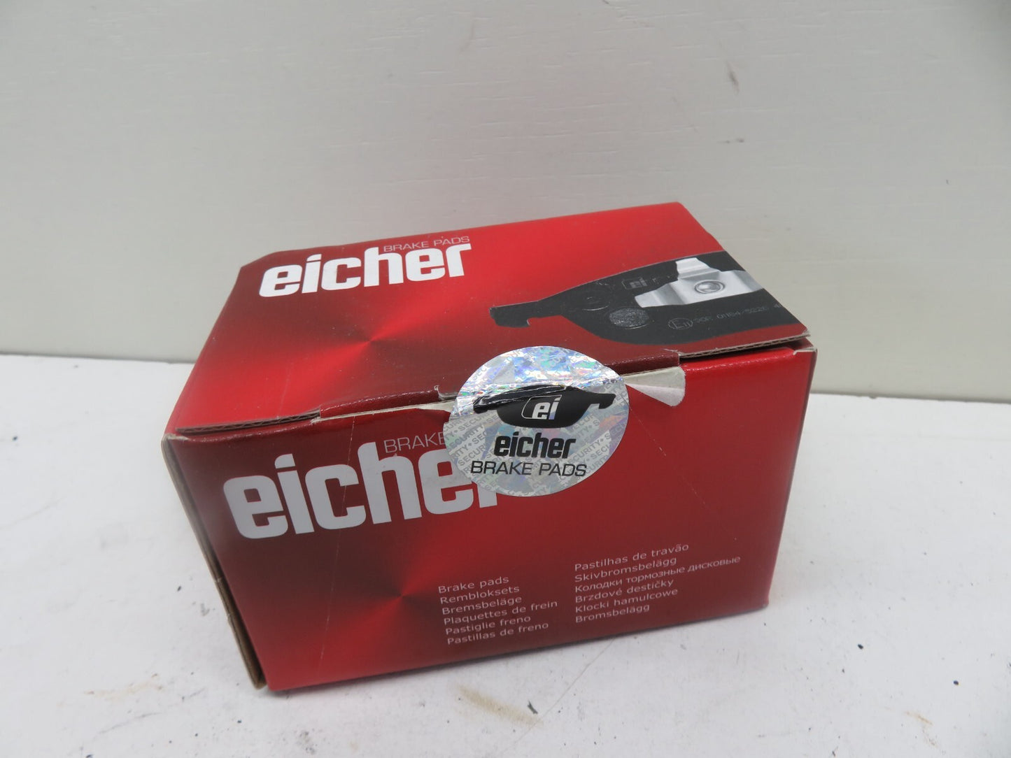 REAR BRAKE PADS EICHER FOR JAGUAR X TYPE MONDEO MK3 101590079