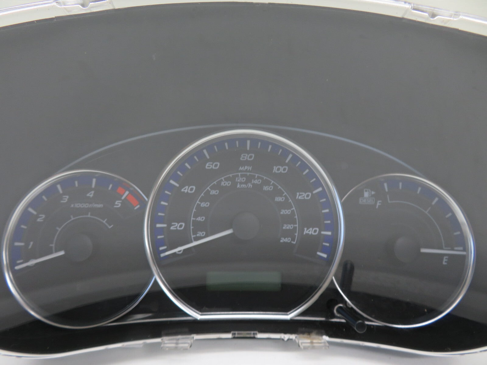 SUBARU FORESTER 2.0 DIESEL SPEEDO INSTRUMENT CLUSTER 0371003 2008-2013 A601-1