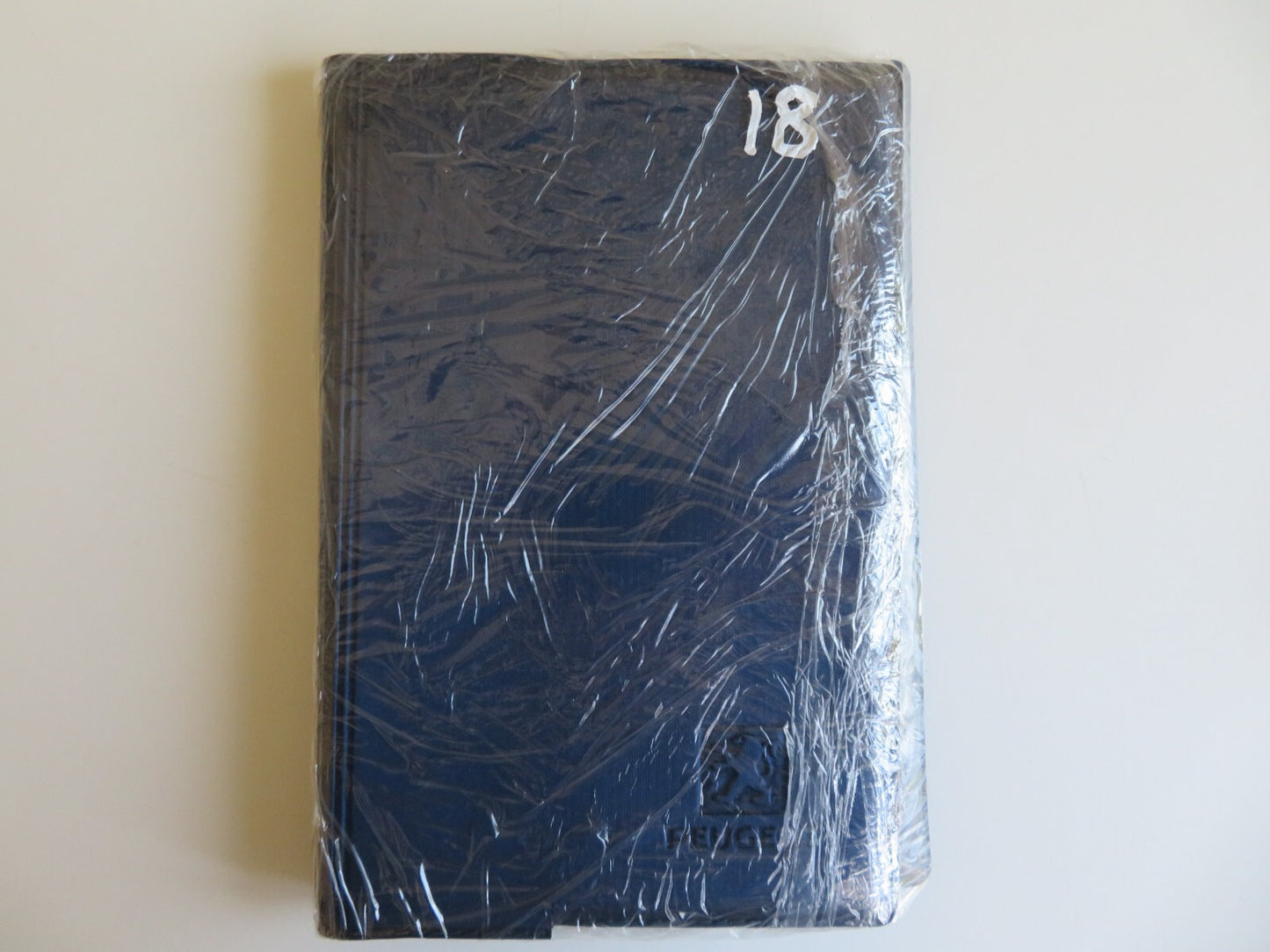 PEUGEOT 206 OWNERS MANUAL WITH FOLDER 2003-2006 HM2-18