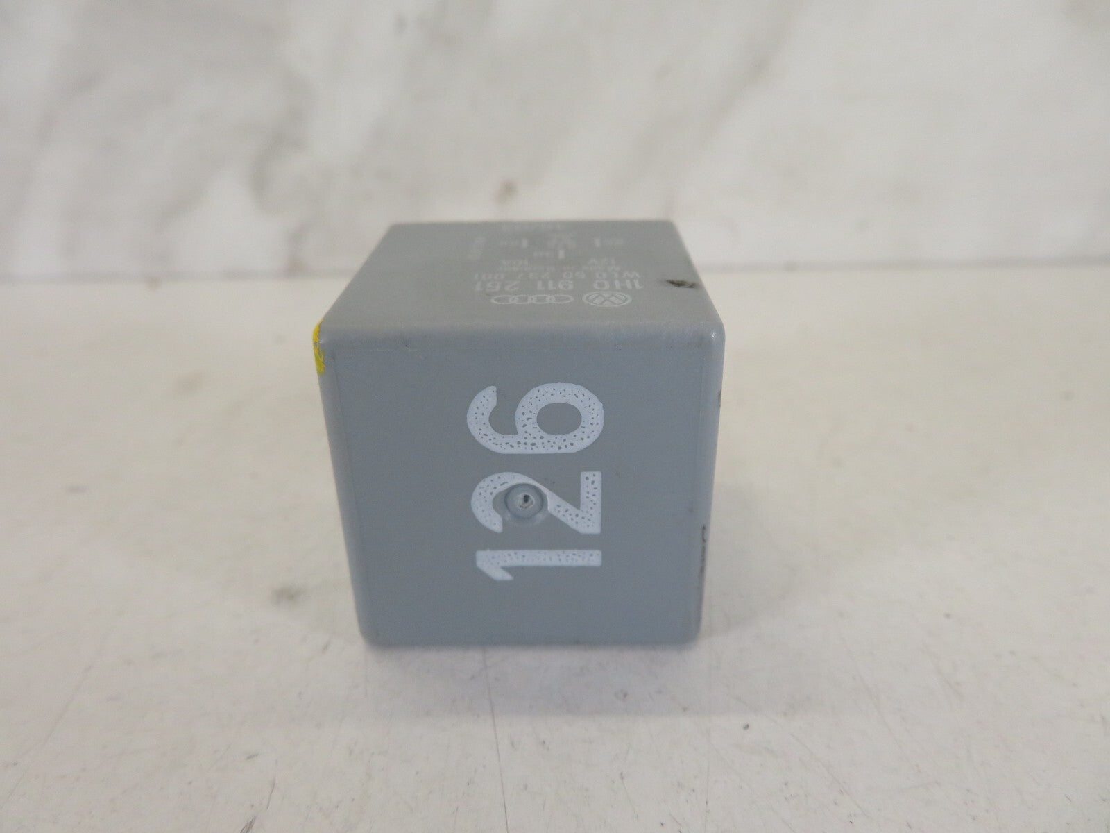 SKODA FABIA MK1 126 STARTER RELAY 1H0911251 2001-2005 A1844-16