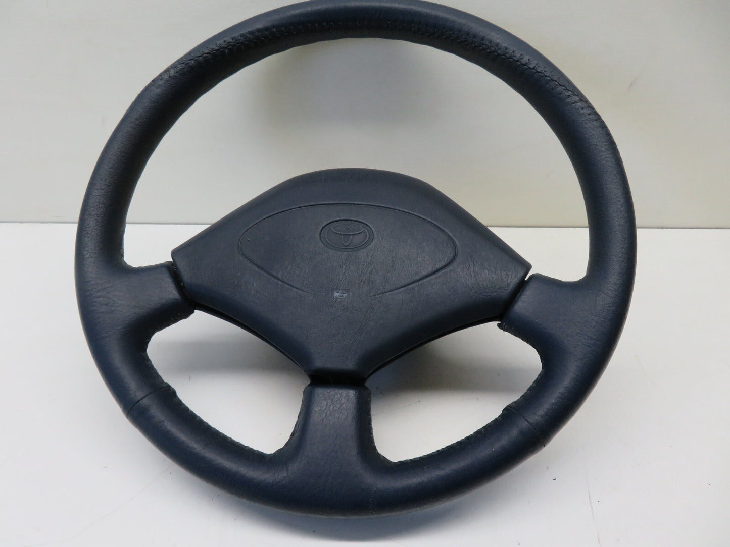 TOYOTA MR2 MK2 STOCK BLUE STEERING WHEEL 1989-1992