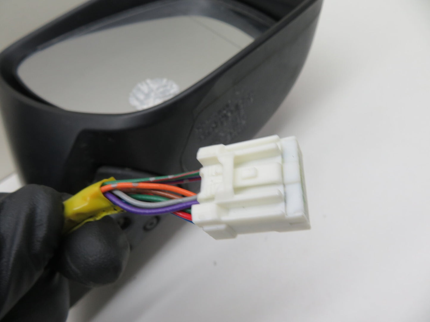 MAZDA CX7 OS DRIVER SIDE DOOR WING MIRROR 2008-2012 1325