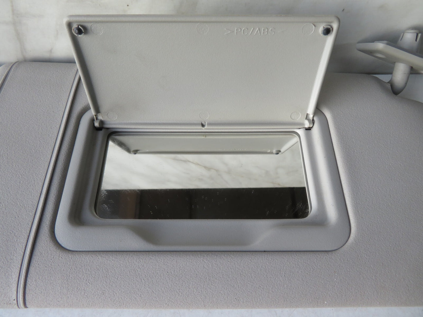 MERCEDES A160 OS DRIVER SIDE SUN VISOR 1997-2004 AMS1517-6