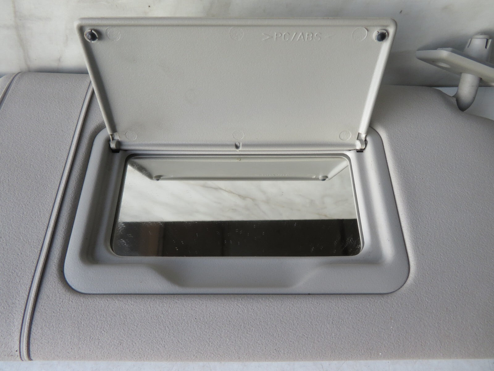 MERCEDES A160 OS DRIVER SIDE SUN VISOR 1997-2004 AMS1517-6