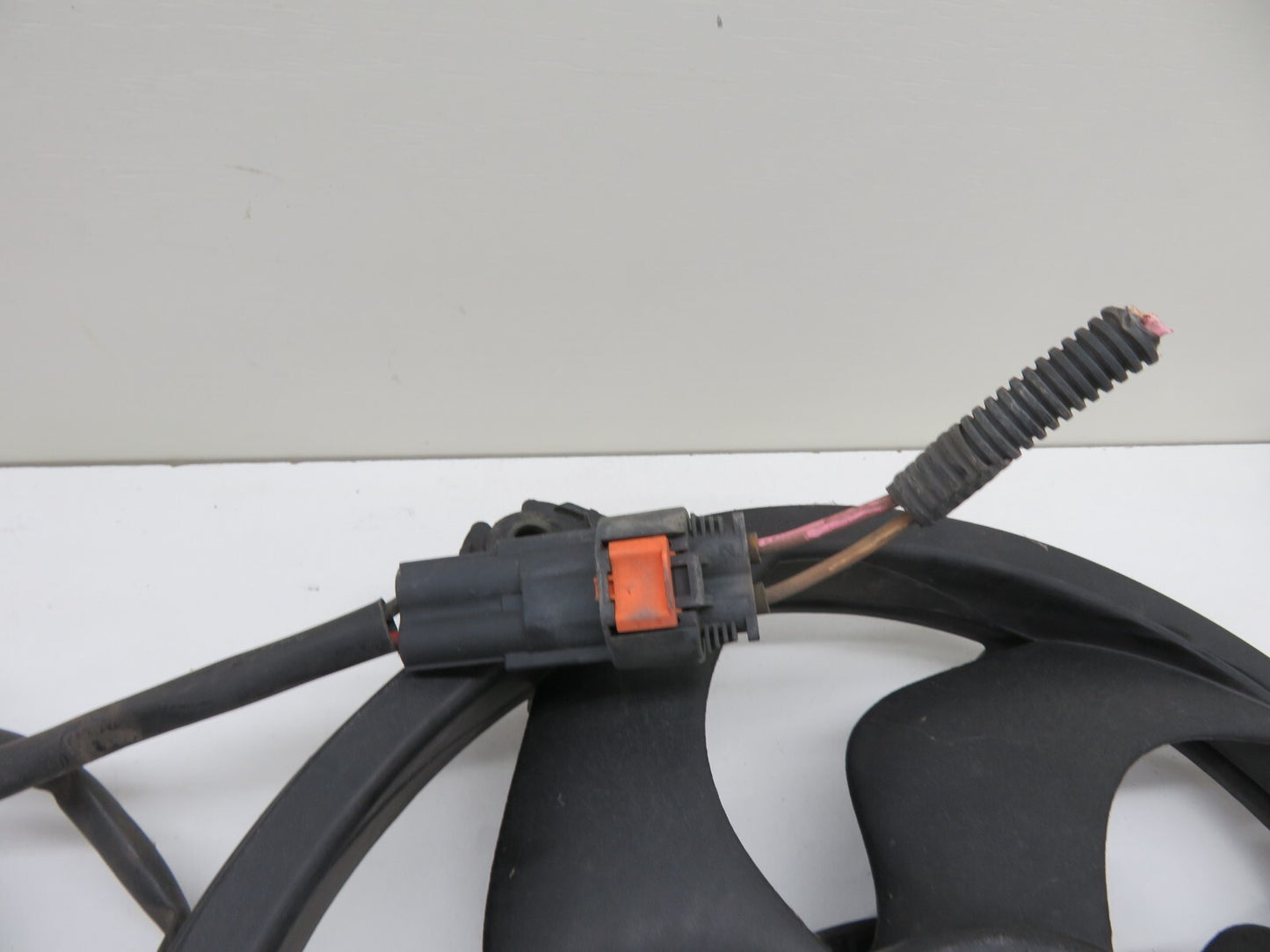 CITROEN DISPATCH FRONT RADIATOR COOLING FANS 2007-2015