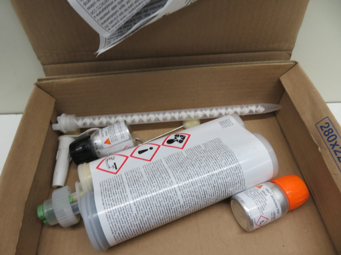 PEUGEOT BONDING KIT 1682728480 O2X