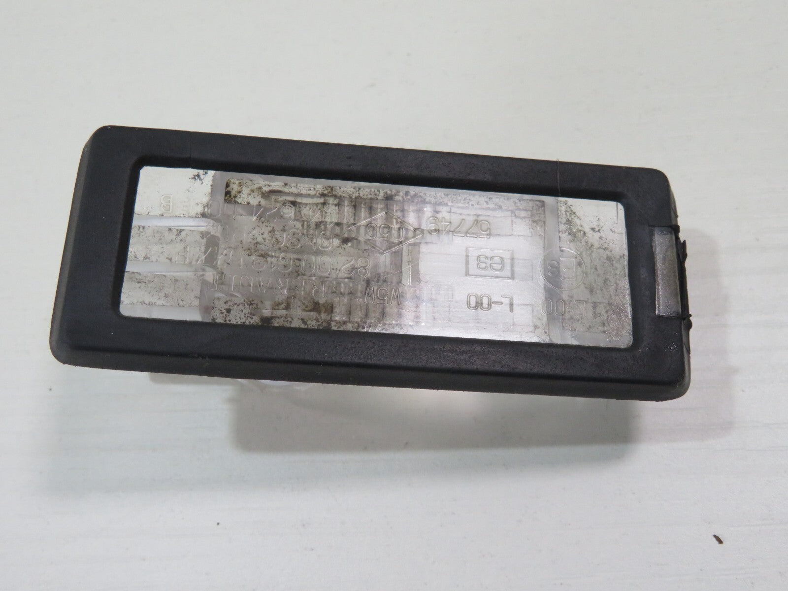 RENAULT SCENIC REAR NUMBER PLATE LIGHT 2003-2008 1559-24