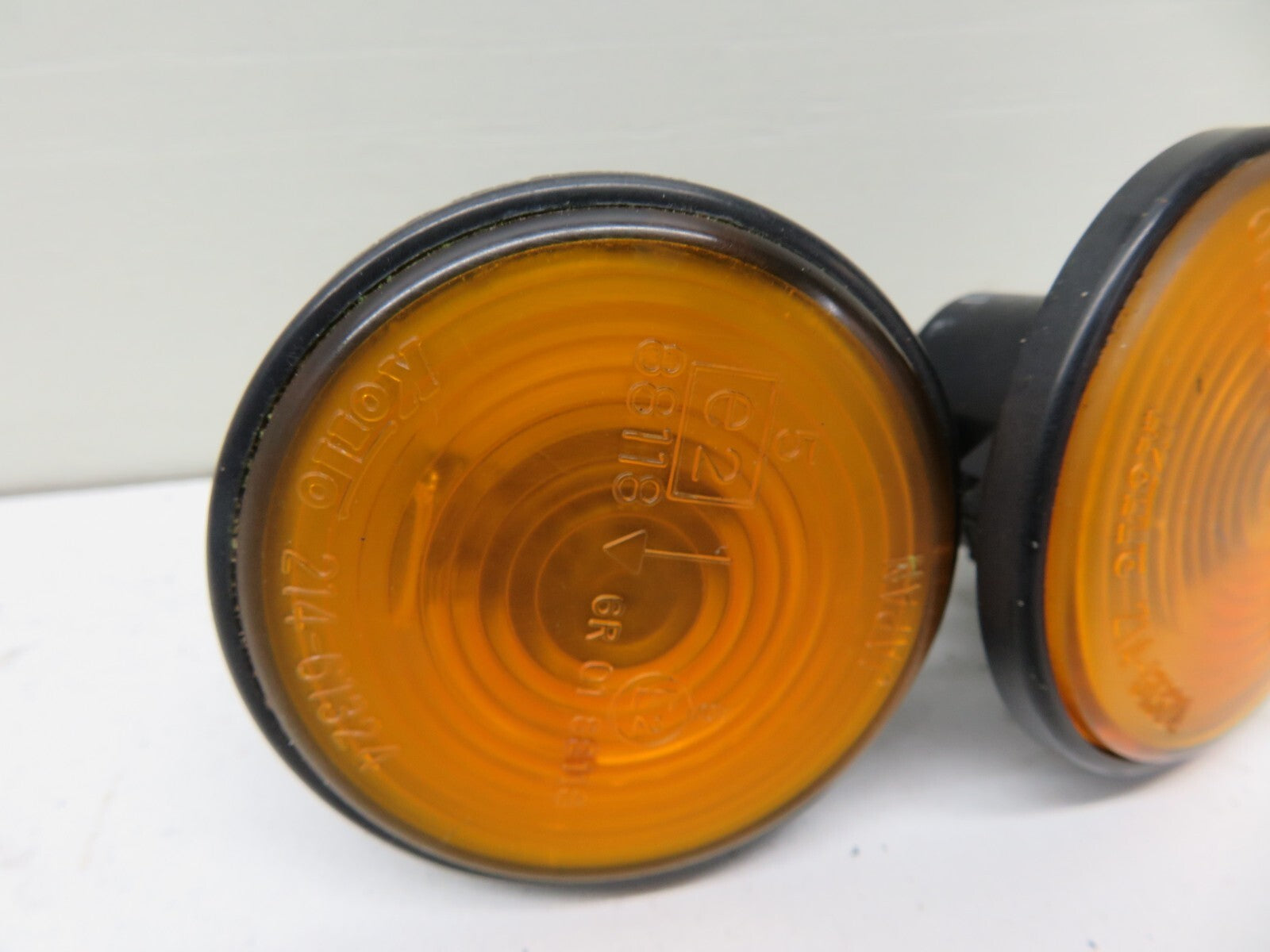 MAZDA MX5 MK1 SIDE WING INDICATOR LIGHTS PAIR 1989-1998 #2100-15