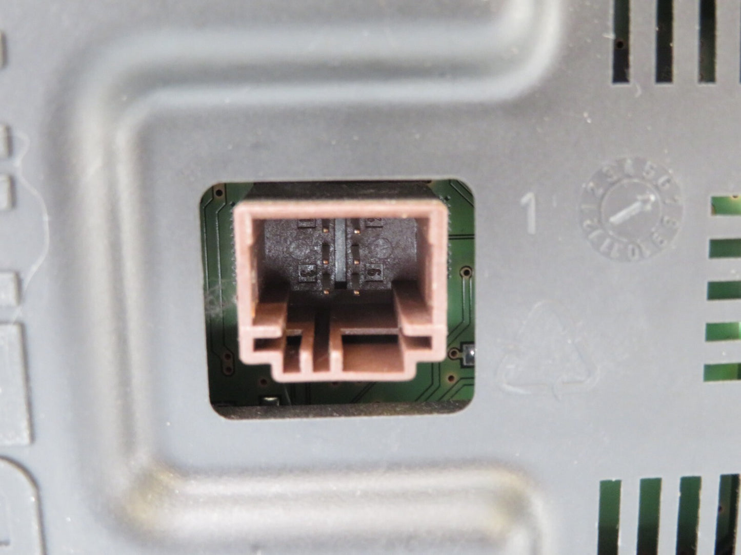 PEUGEOT 307CC HEATER CLIMATE CONTROLS 9646627977 2003-2007 AMS1548