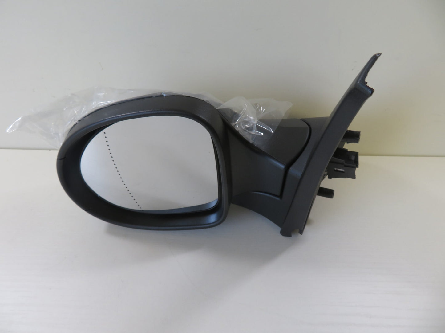 NS PASSENGER LH DOOR WING MIRROR FOR RENAULT CLIO CAMPUS RN3267314 08-12 BRLB