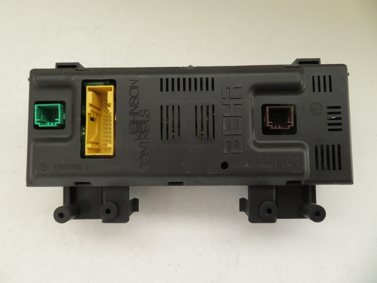 PEUGEOT 307CC HEATER CLIMATE CONTROLS 9646627977 2003-2007 AMS1548