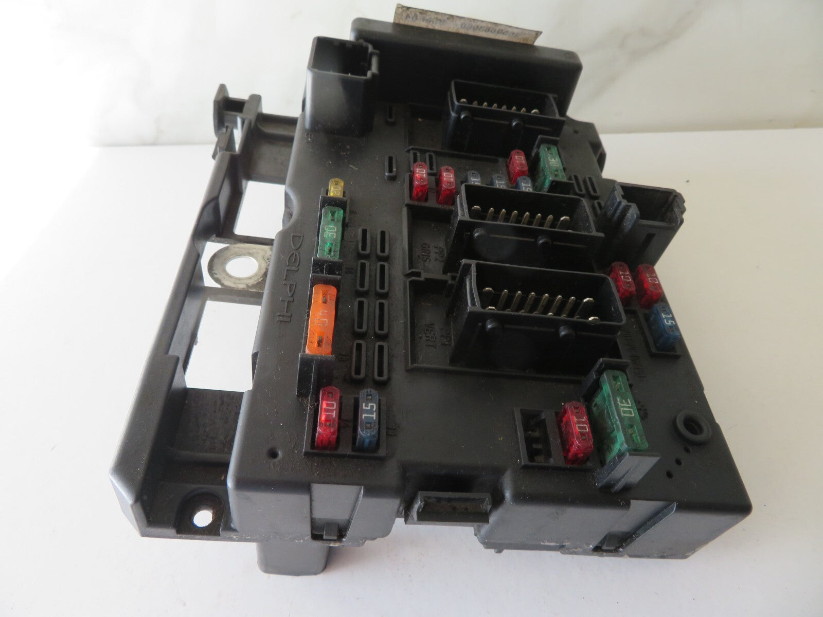 PEUGEOT CITROEN BSM B4 ENGINE BAY FUSE BOX 9650663980 (REFBSM)