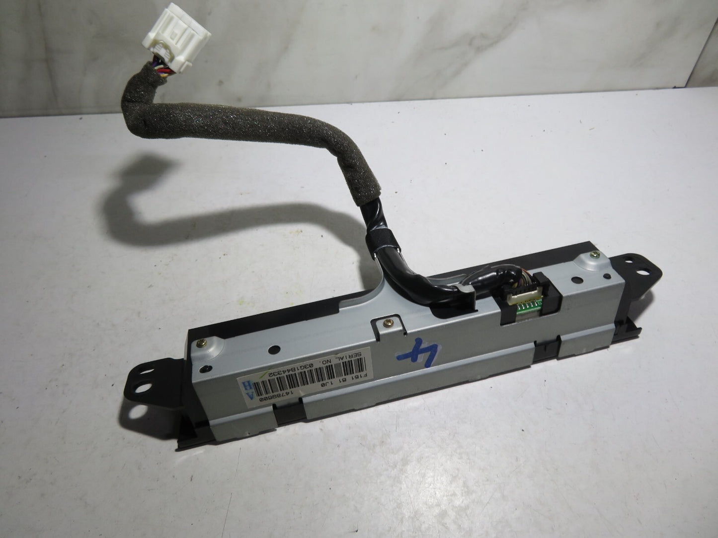 MAZDA RX8 RX-8 DISPLAY SCREEN F151-61-1J0 2003-2012 A1658-4