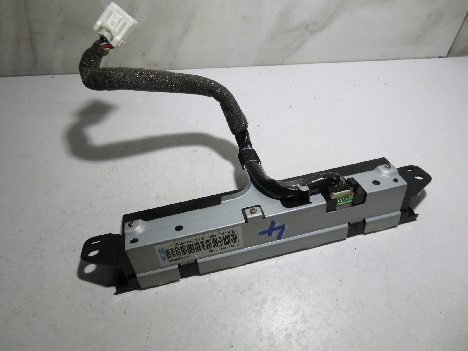 MAZDA RX8 RX-8 DISPLAY SCREEN F151-61-1J0 2003-2012 A1658-4