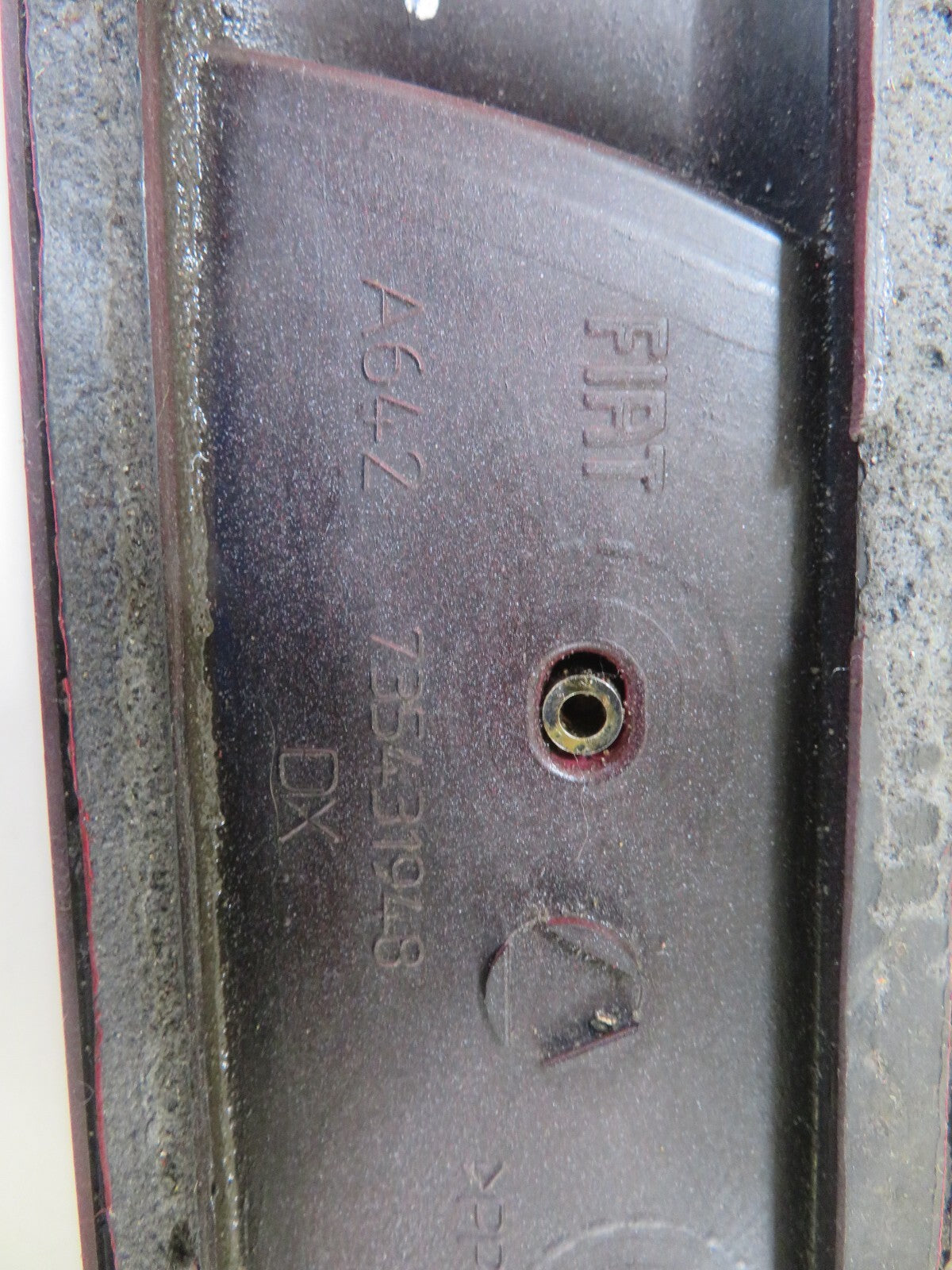 FIAT 500 OS DRIVER MOULDING TRIM 735431948 2007-2014 1500-12