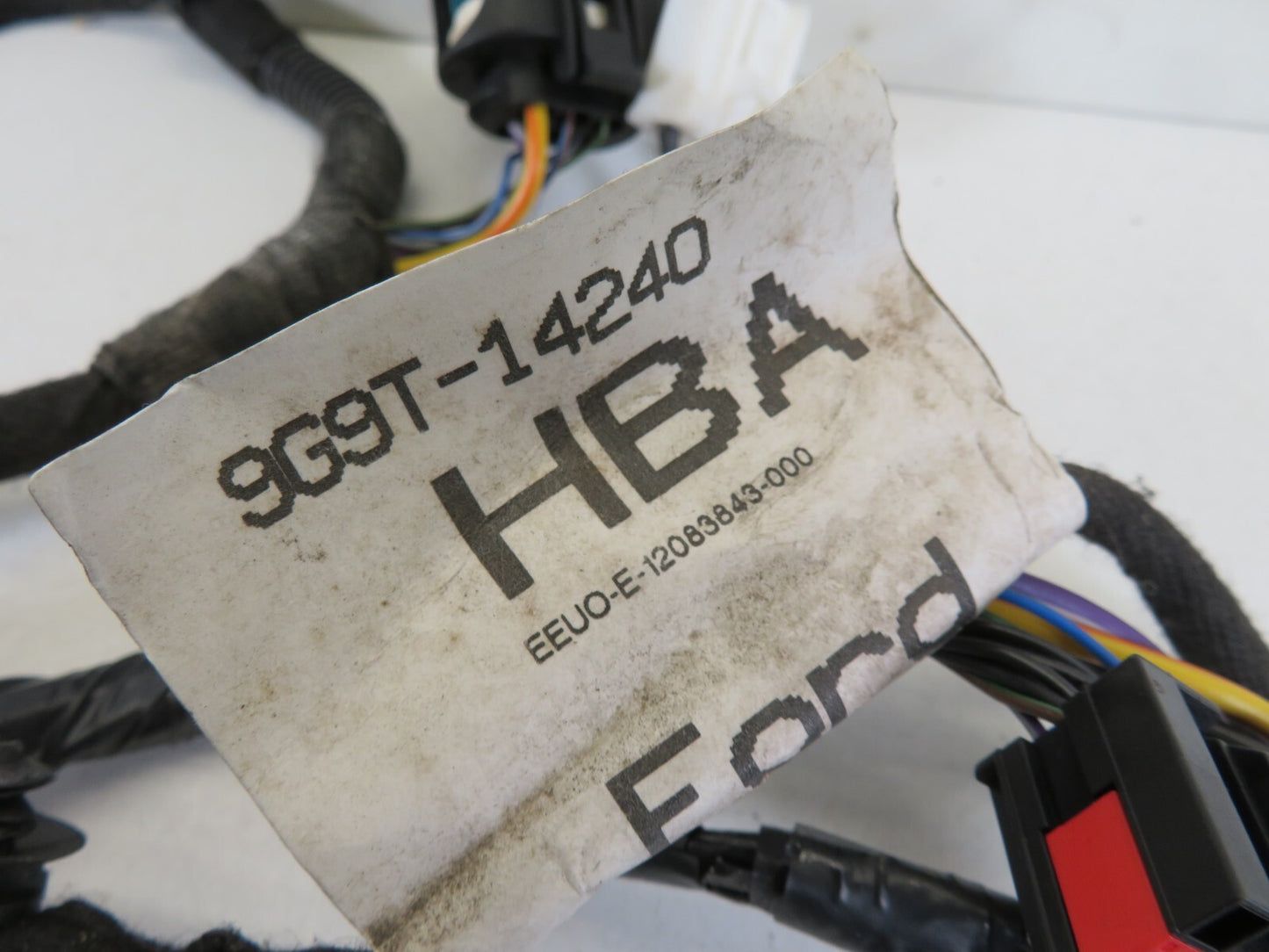 FORD MONDEO MK4 OSR DOOR WIRING LOOM 9G9T-14240-HBA 2007-2010 A1001-7