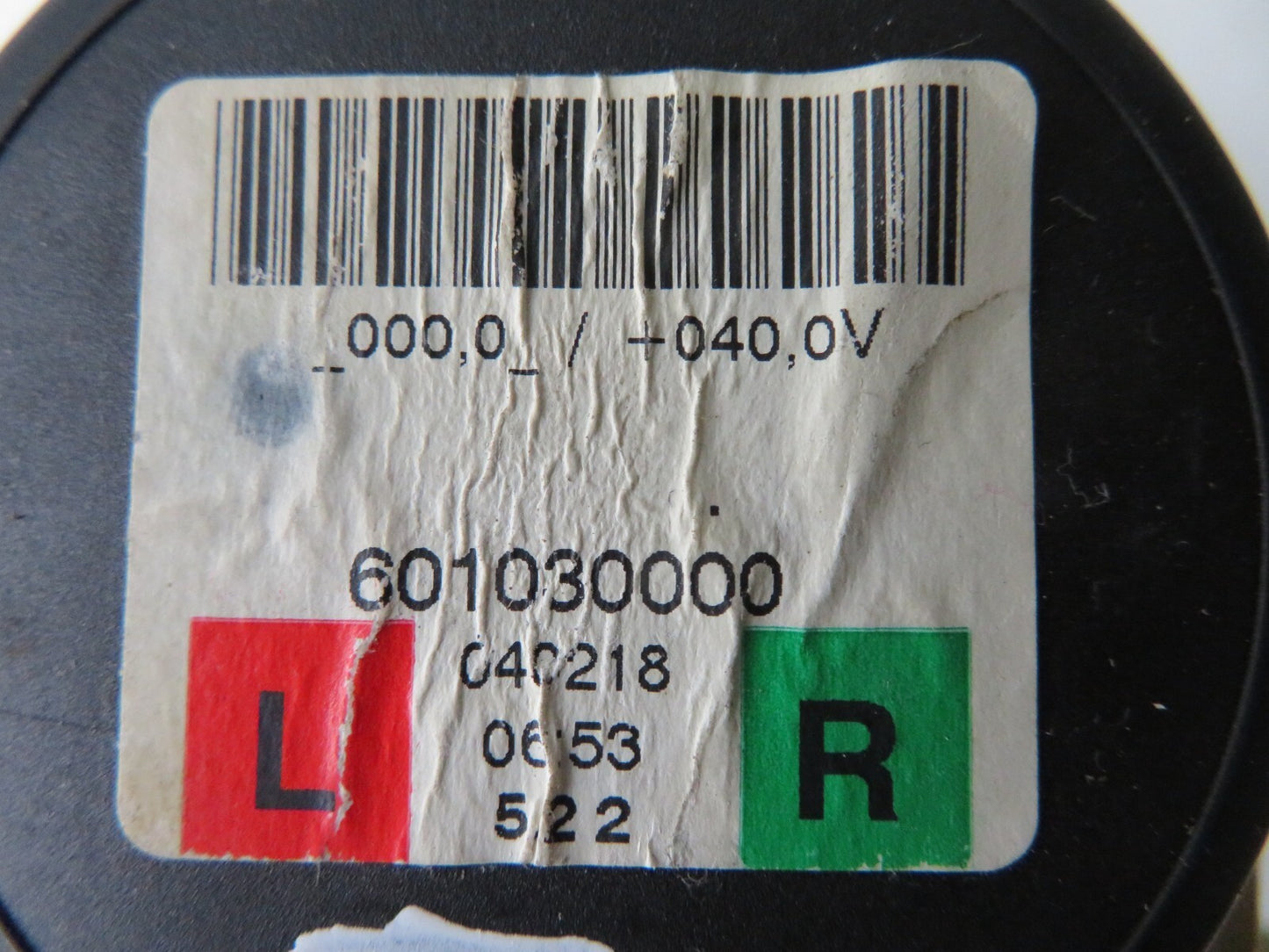 BMW MINI COOPER R50 NSR SEAT BELT 601030000 2000-2006 A0925-7