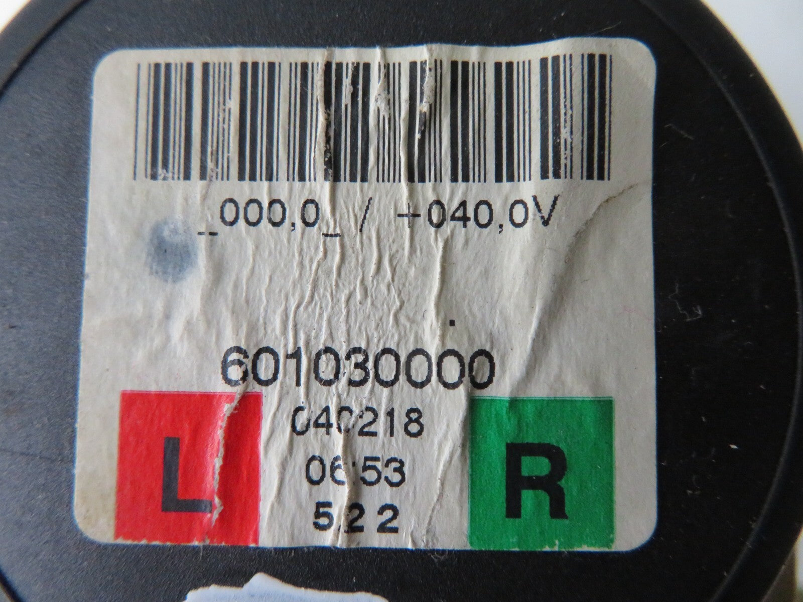 BMW MINI COOPER R50 NSR SEAT BELT 601030000 2000-2006 A0925-7