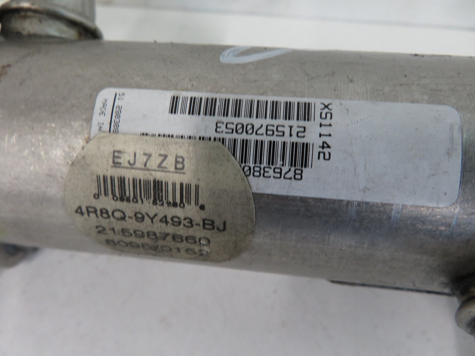 JAGUAR XF X250 EGR VALVE AND COOLER 4R8Q-9Y493-BJ 2008-2016 1241-20