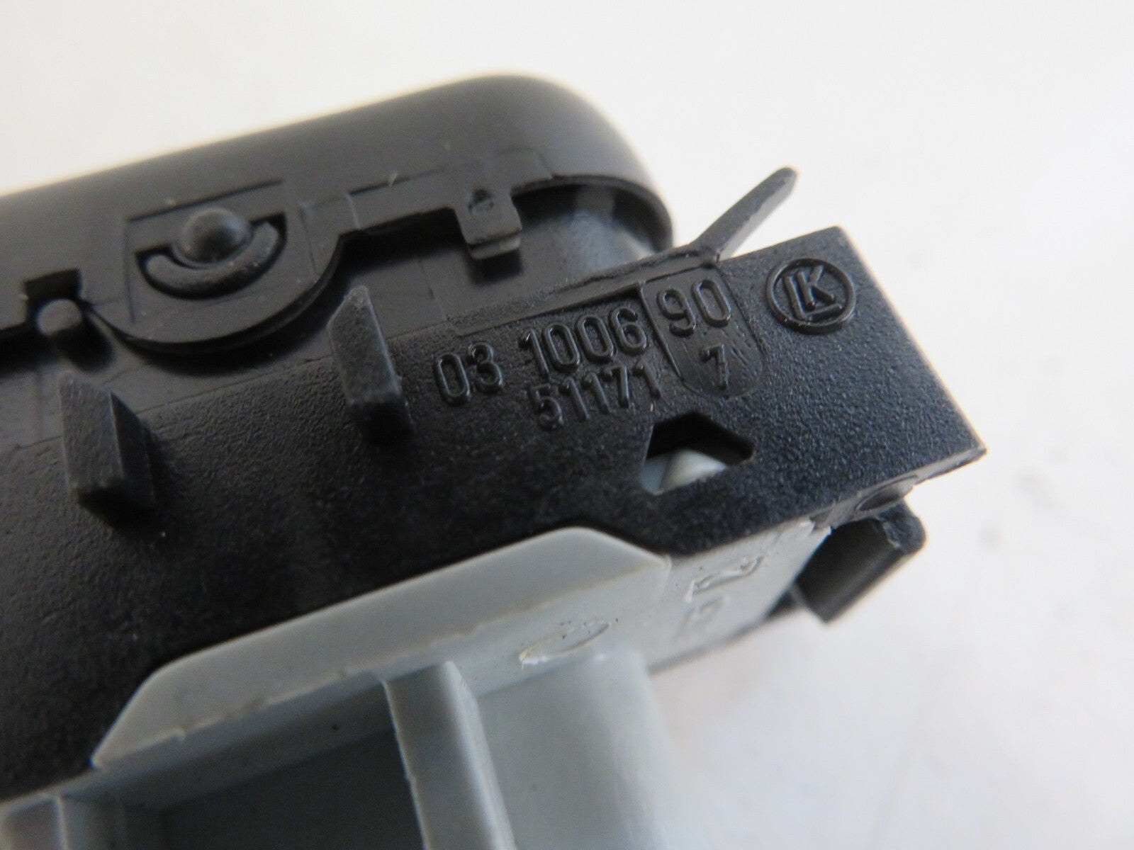 MERCEDES BENZ ML270 W163 REAR WINDOW WIPER SWITCH 1638203410 1998-05 MIX1010-20