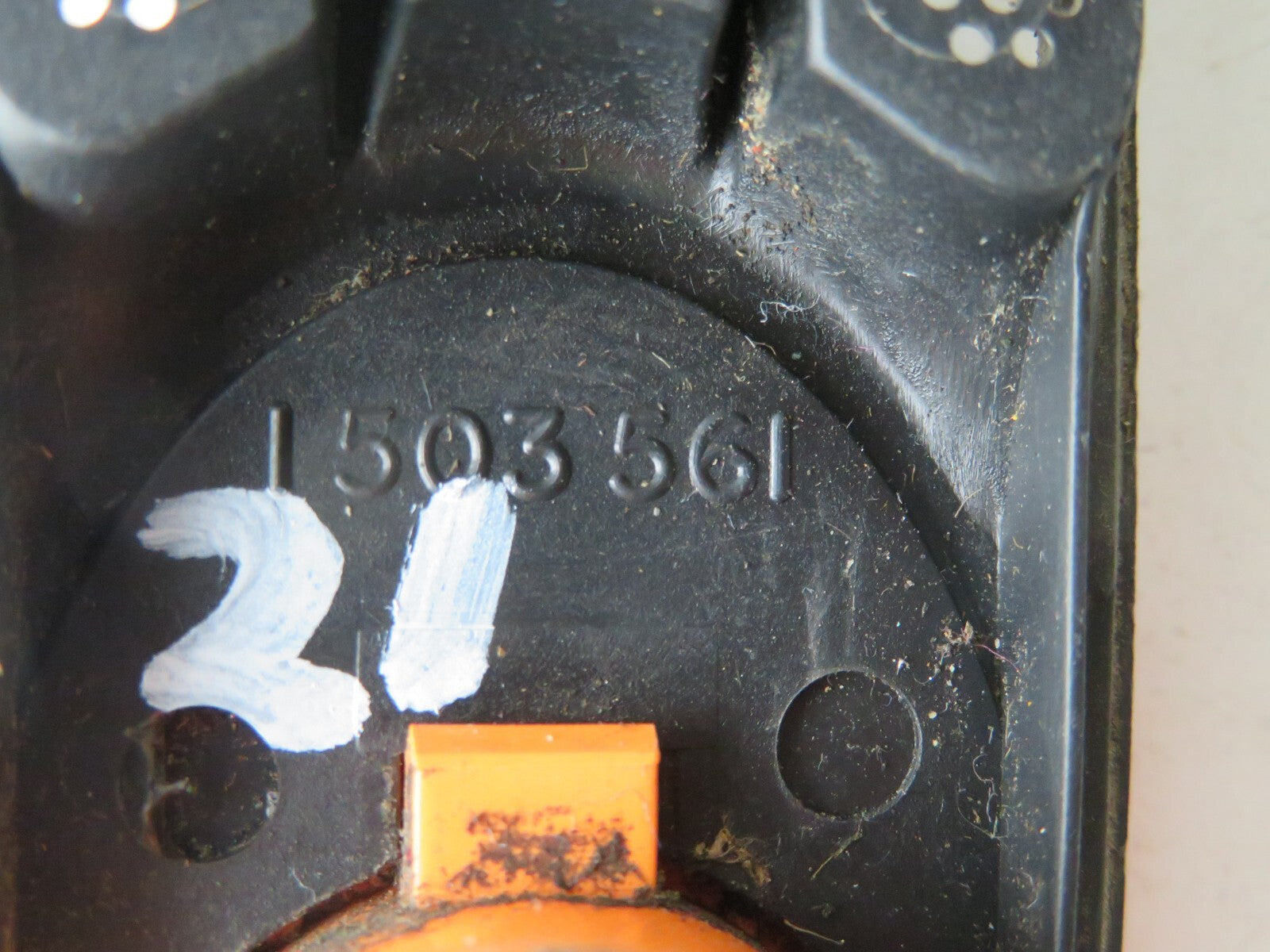 BMW MINI COOPER R50 OS DRIVER INDICATOR LIGHT GRILL 2000-2006 A0925-21