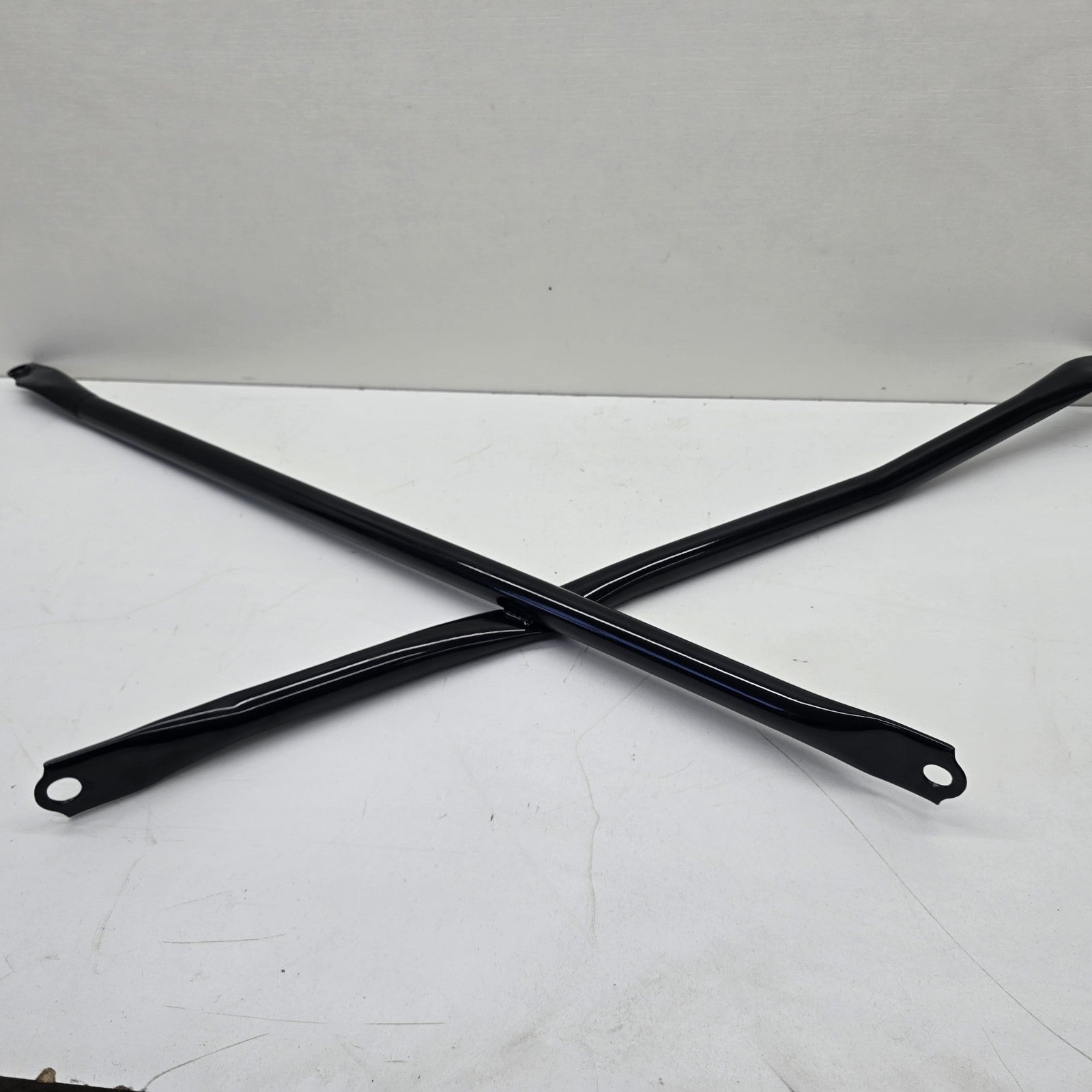 TOYOTA MR2 MK2 SW20 REAR X STRUT BRACE POWDER COATED BLACK 1990-1999