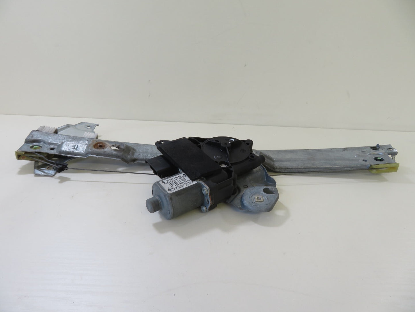 PEUGEOT 308 NSF PASSENGER WINDOW REGULATOR MOTOR 9657247680 2007-2013 1422-1