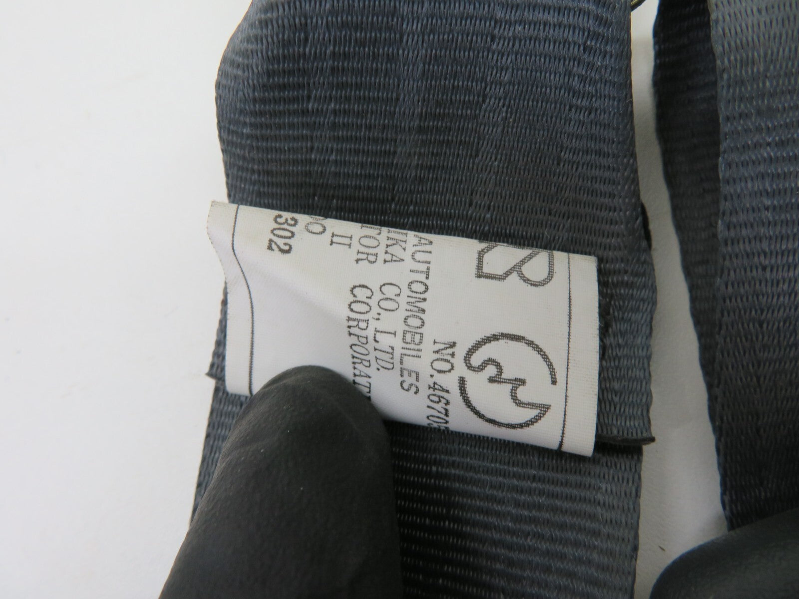 TOYOTA LEXUS SOARER SC400 REAR MIDDLE SEAT BELT 1991-1999 1551-12