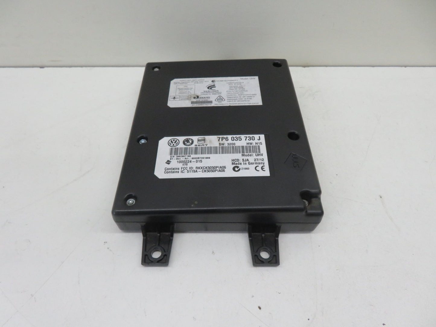 VW GOLF MK6 2.0 TDI ENGINE ECU 7P6035730J 2009-2013 1500-10