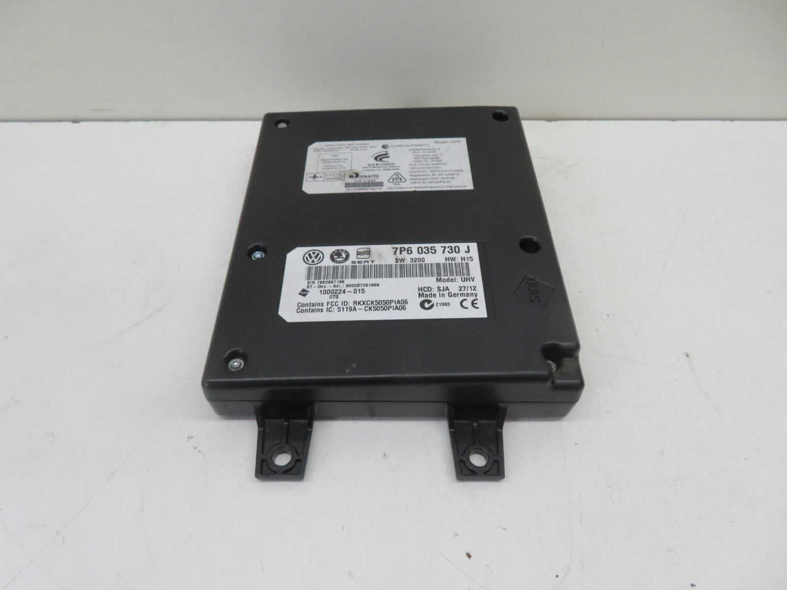 VW GOLF MK6 2.0 TDI ENGINE ECU 7P6035730J 2009-2013 1500-10