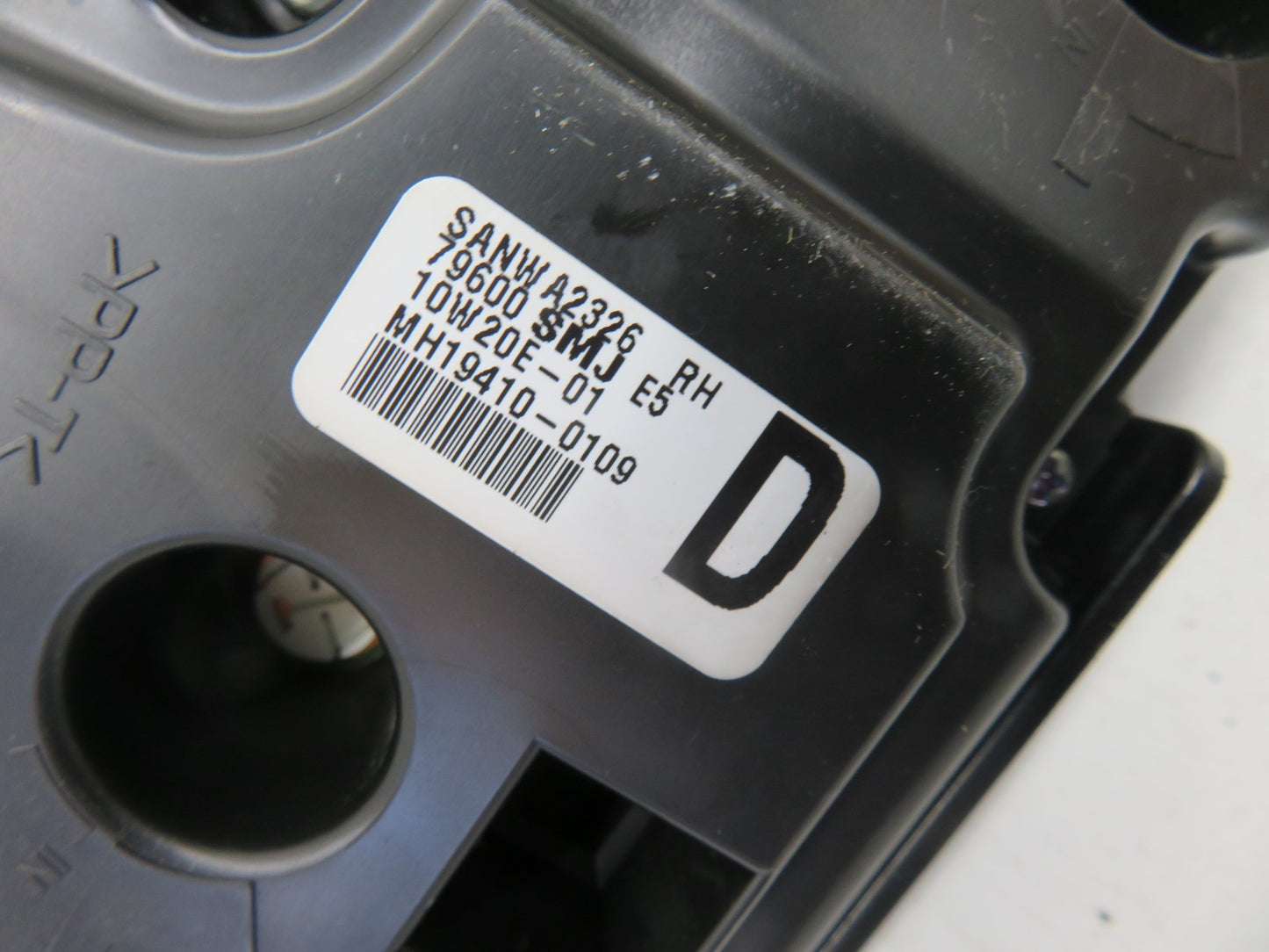 HONDA CIVIC MK8 HEATER CLIMATE CONTROLS 79600SMJ 2006-2011 1549-7