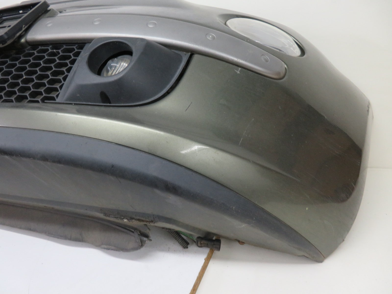 FIAT 500 DIESEL EDITION FRONT BUMPER COMPLETE (SEE PHOTOS) 2007-2012