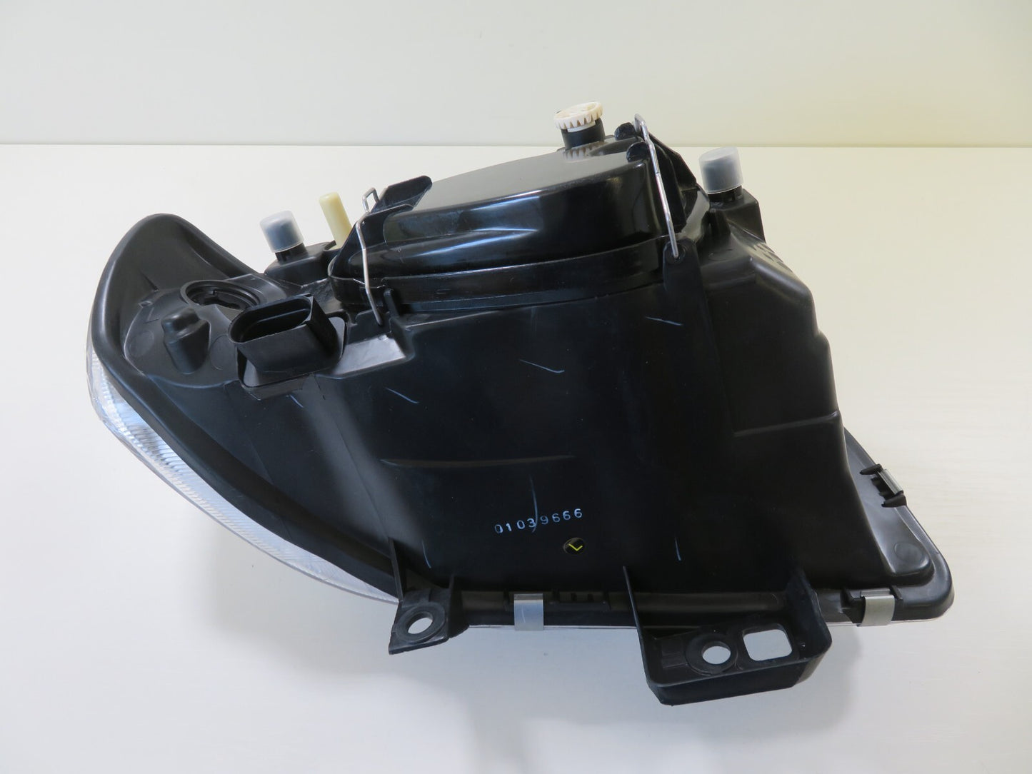 DEPO NS LH PASSENGER HEADLIGHT 445-1110L-RD-EM FITS SEAT IBIZA 1999-2002 LM53