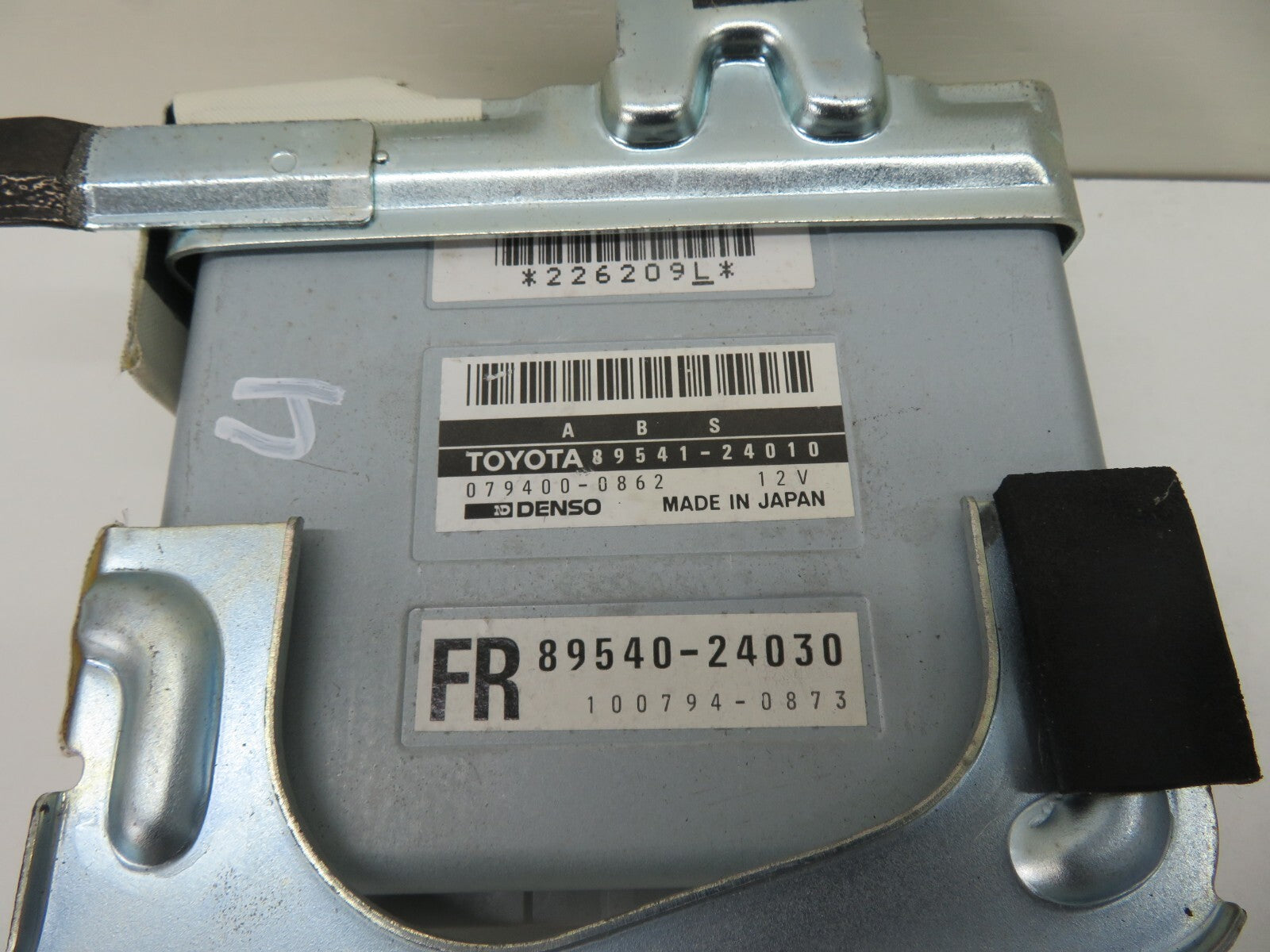 TOYOTA LEXUS SOARER ABS ECU MODULE 89540-24030 1991-1999 #1503-4