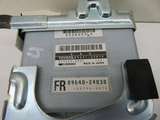 TOYOTA LEXUS SOARER ABS ECU MODULE 89540-24030 1991-1999 #1503-4