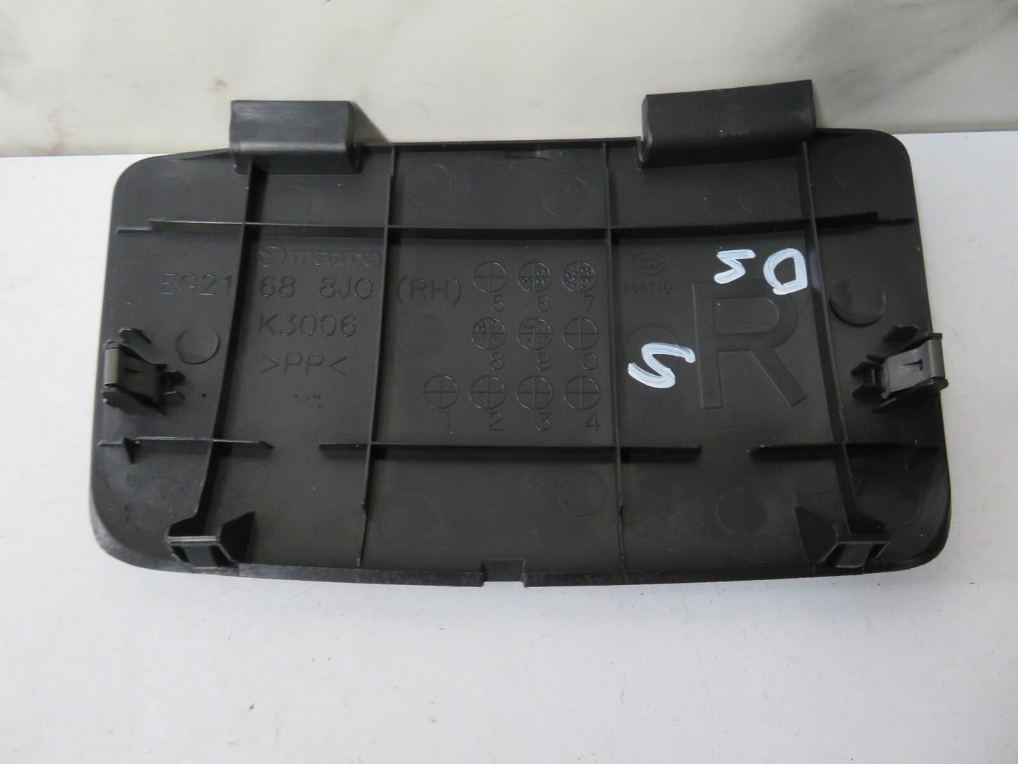 MAZDA CX7 OS REAR ACCESS TRIM COVER 2007-2010 A1414-5