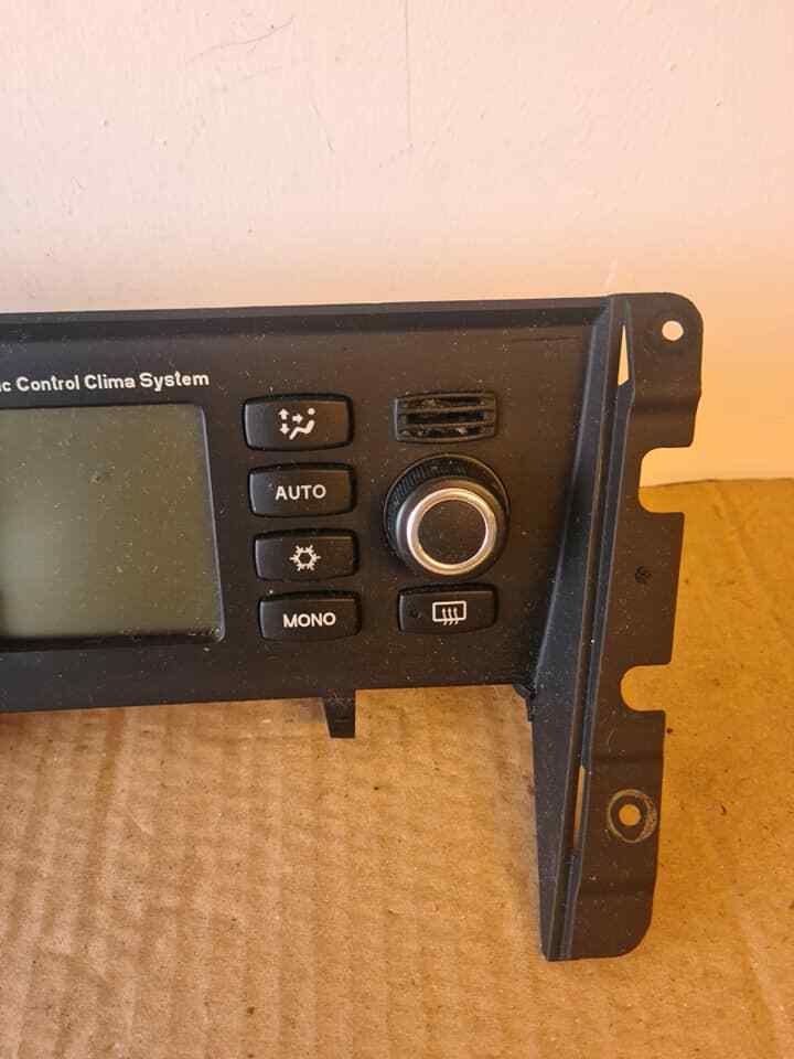 FIAT CROMA HEATER CLIMATE CONTROL 2005-2007 A42