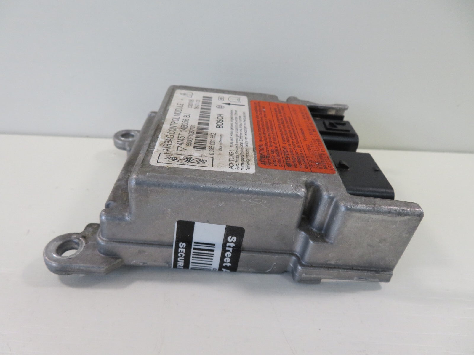 FORD FOCUS MK2 ST225 AIR BAG CONTROL MODULE 4M5T-14B056-BJ 2005-2010 MIX1458-4