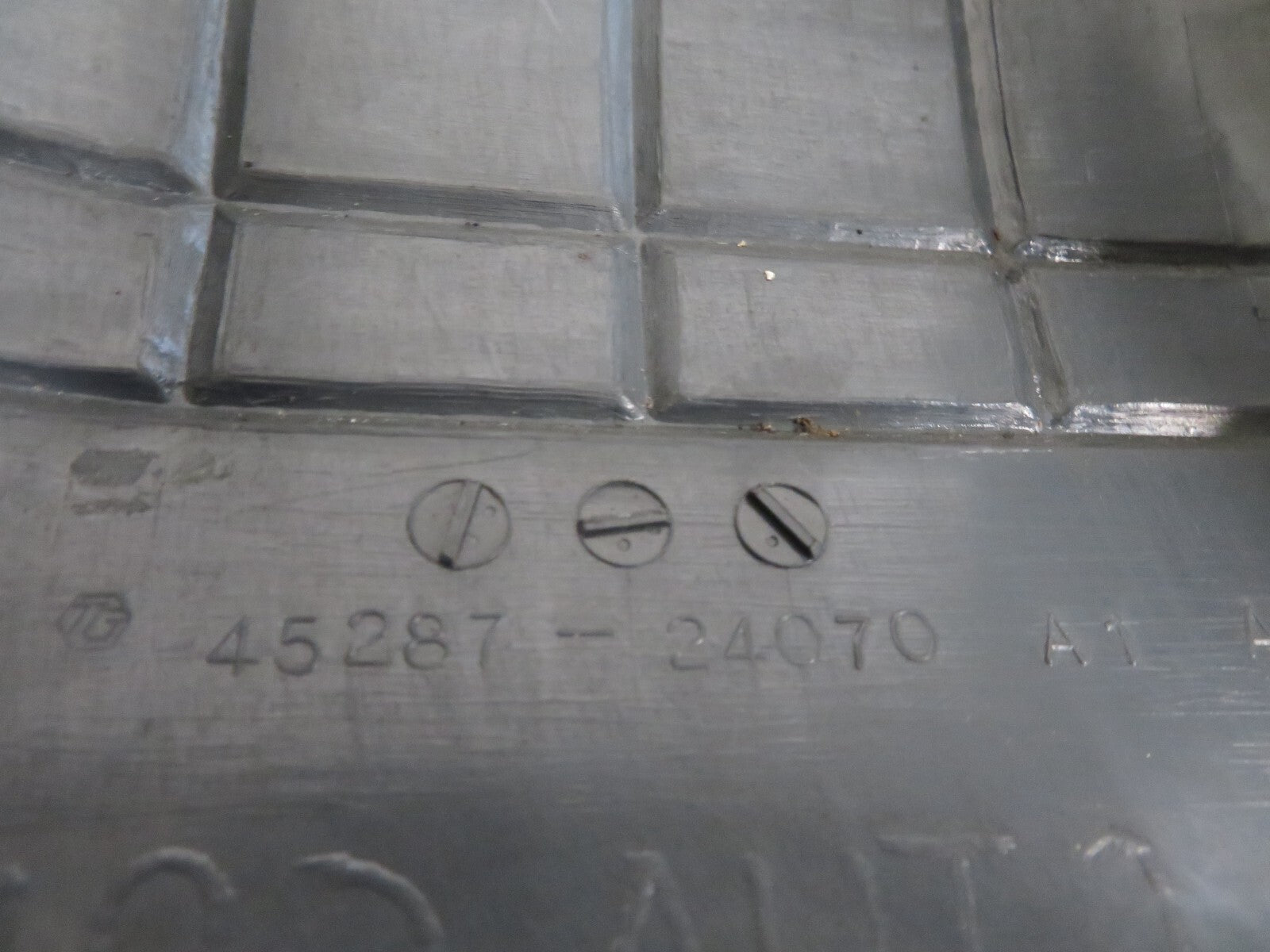 TOYOTA LEXUS SOARER SC400 LOWER STEERING COLUMN SURROUND TRIM 1991-2000 1417-31