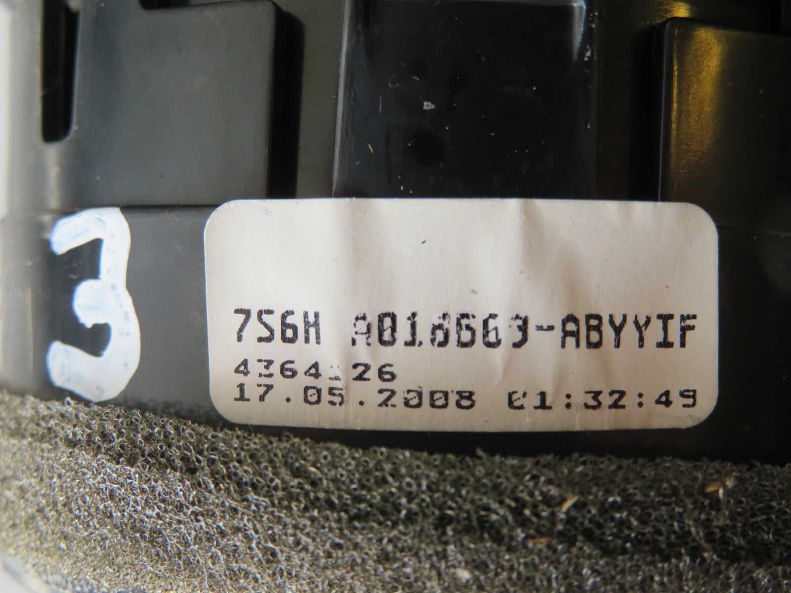 FORD FIESTA MK6 DASHBOARD FRONT AIR VENT 2002-2008 AMS1630-3