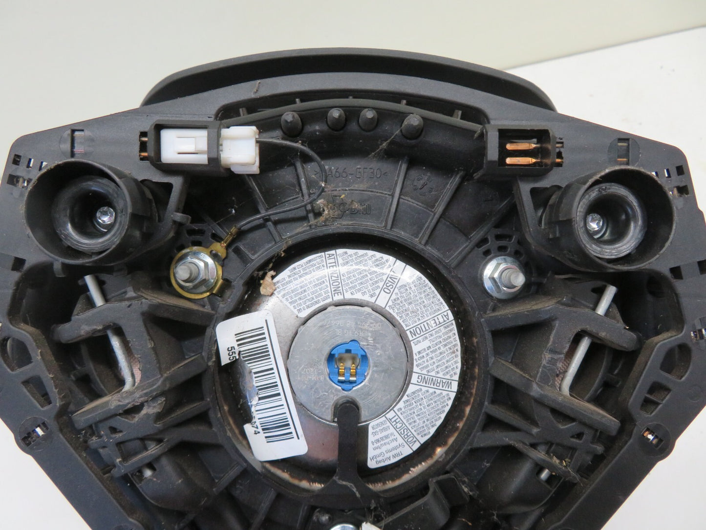 PEUGEOT BIPPER STEERING WHEEL AIR BAG 2008-2015 1711-2