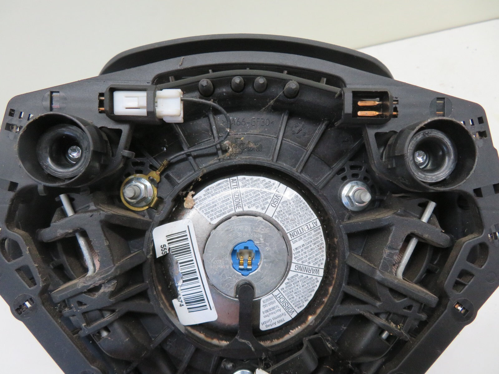 PEUGEOT BIPPER STEERING WHEEL AIR BAG 2008-2015 1711-2