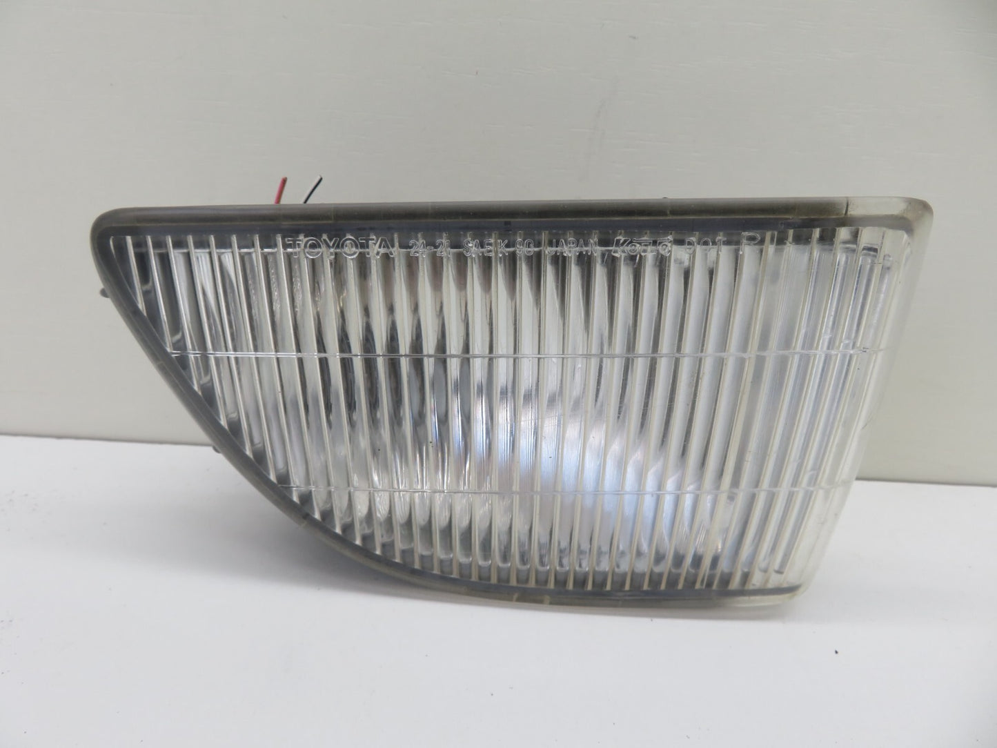 TOYOTA LEXUS SOARER OS DRIVER FRONT FOG LIGHT (SEE PHOTOS) 1991-1999 #1511-3