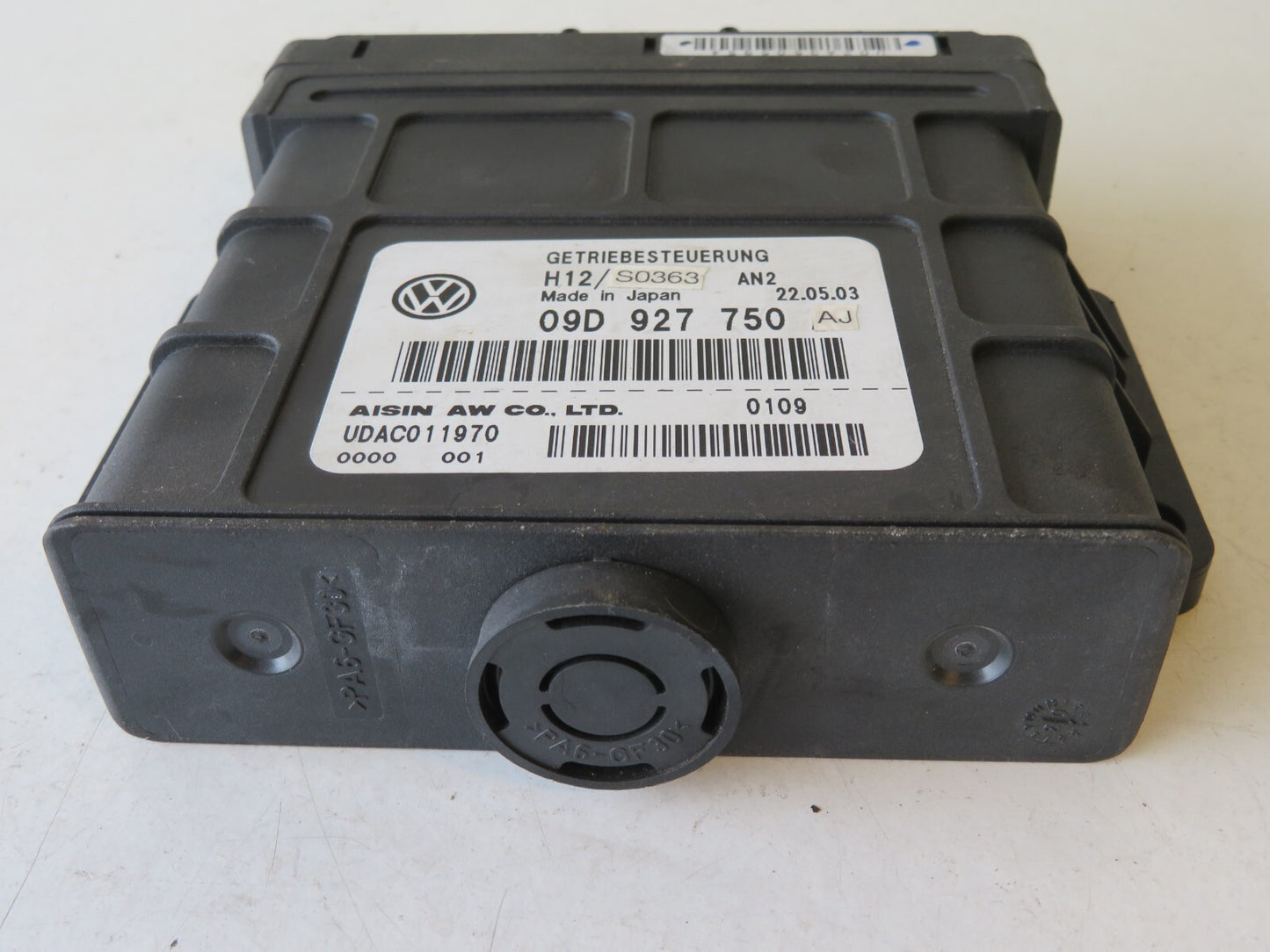 PORSCHE CAYENNE 955 GEARBOX ECU 09d927750aj 2000-2004 AMS1020 SA