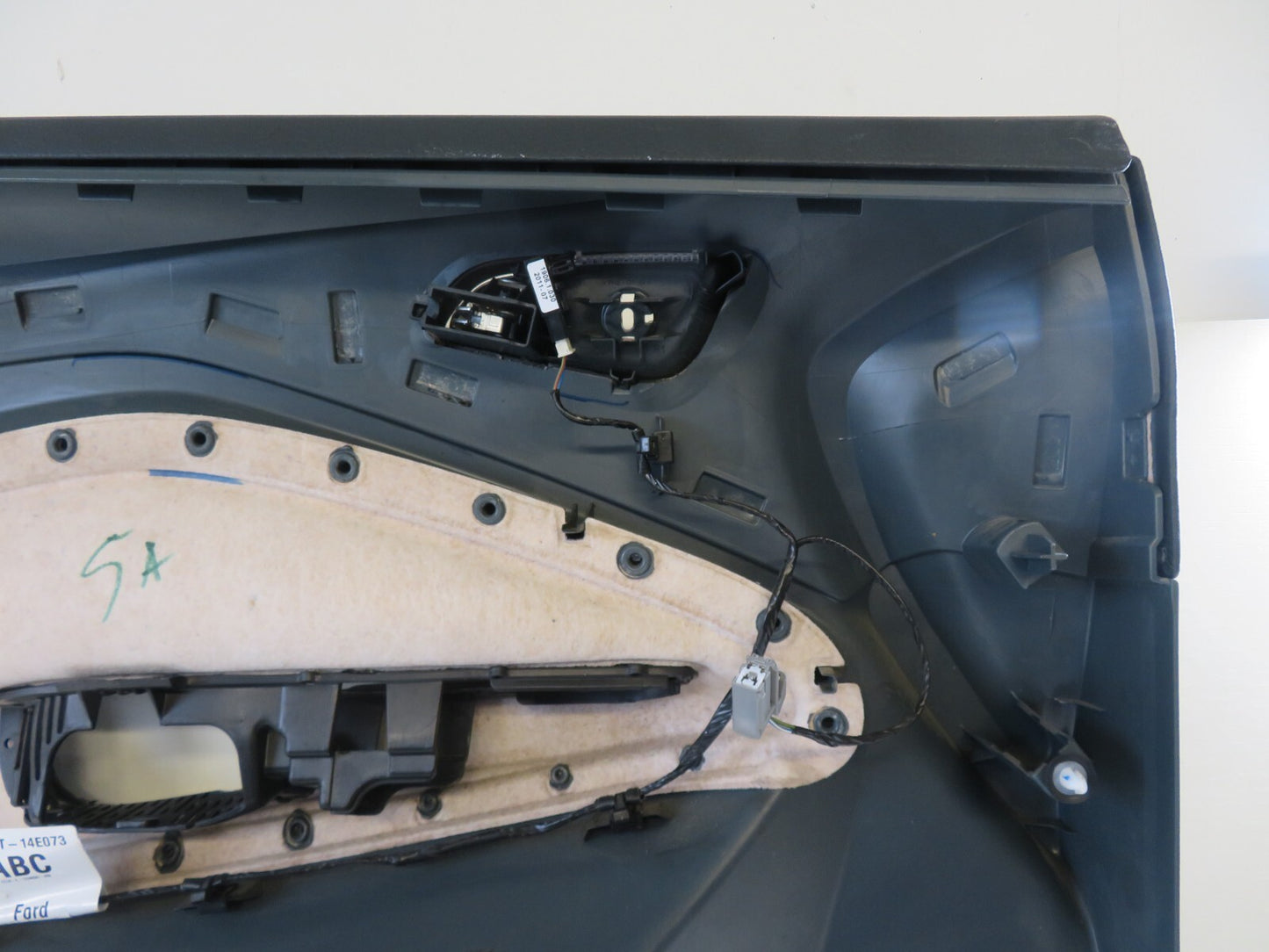 FORD GRAND C MAX OSF DRIVER INTERIOR FRONT DOOR CARD 2011-2015