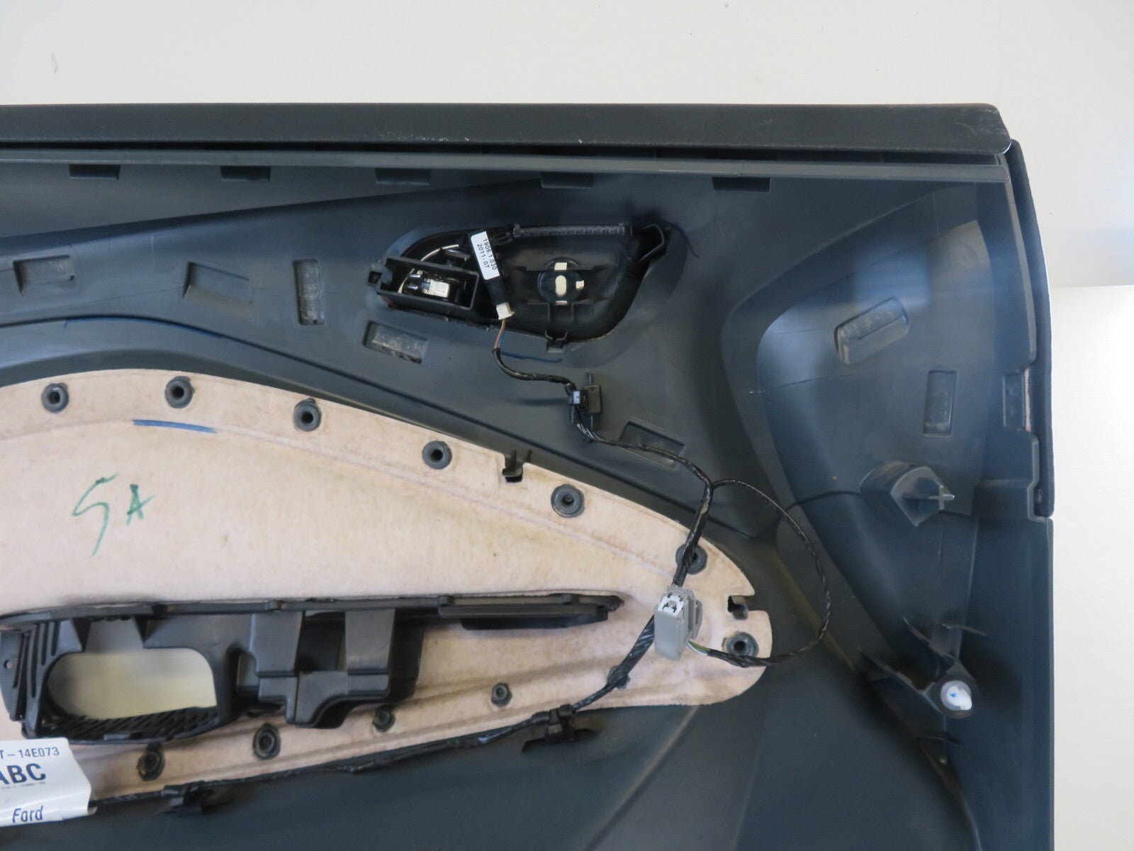 FORD GRAND C MAX OSF DRIVER INTERIOR FRONT DOOR CARD 2011-2015