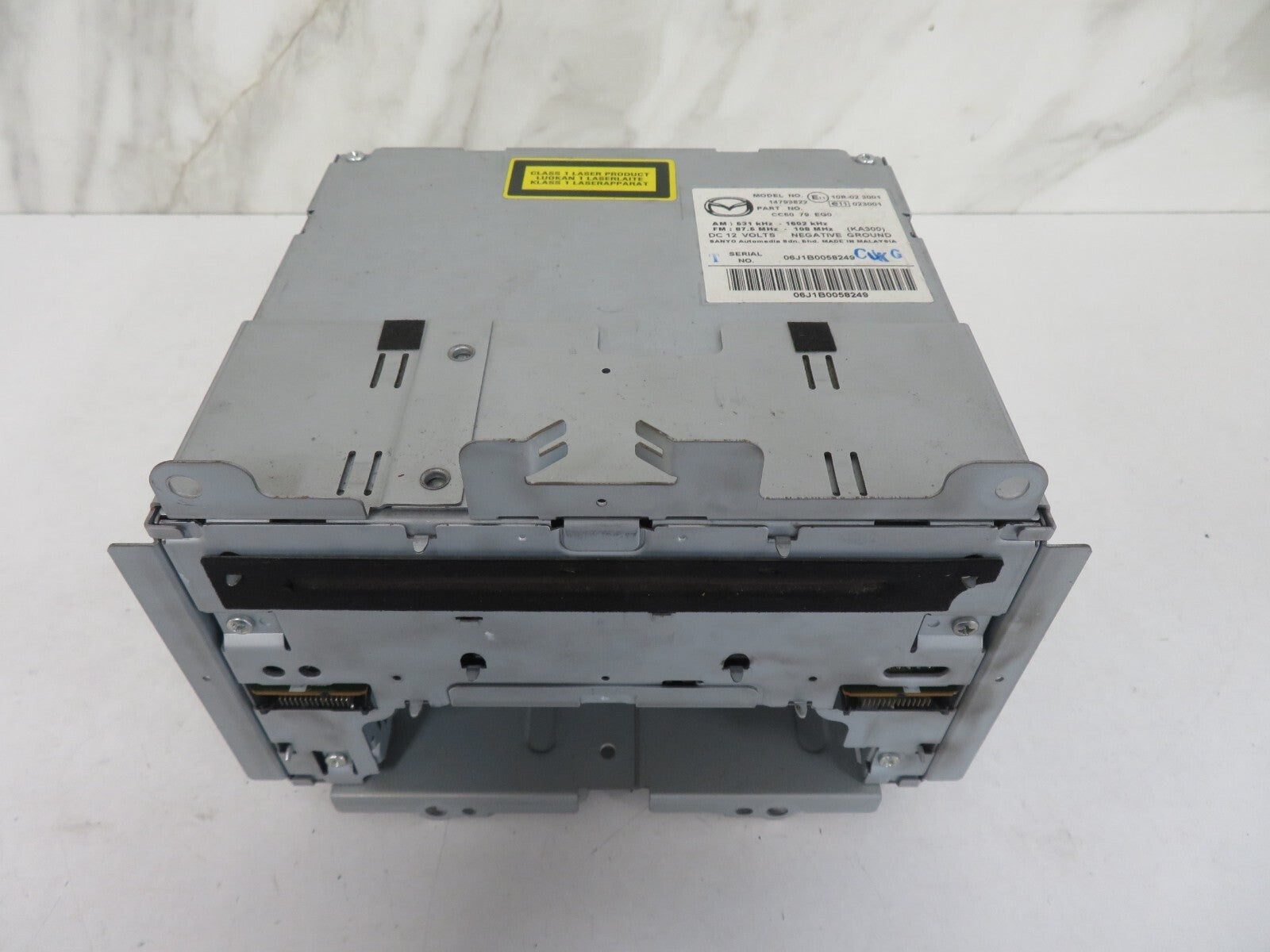 MAZDA 5 RADIO CD HEAD UNIT CC6079EG0 2006-2010 1511-1