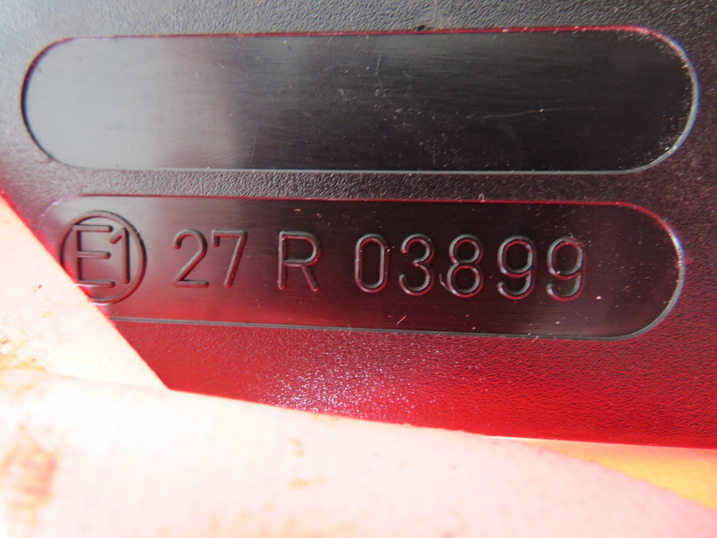 MERCEDES C220 W203 WARNING TRIANGLE 2002