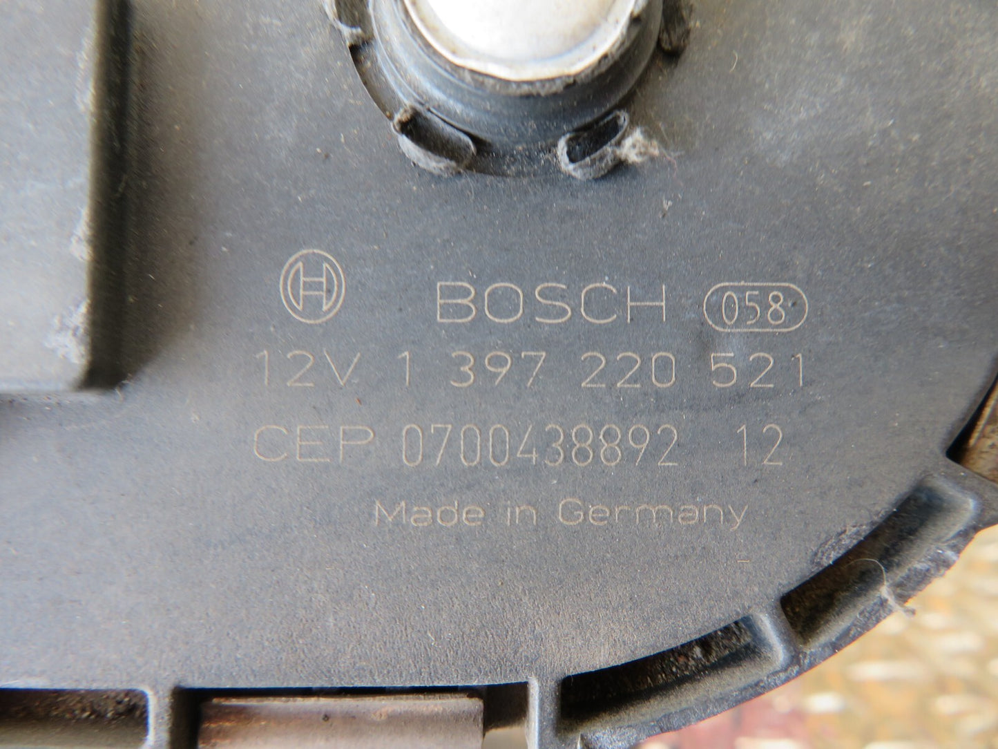 FORD GALAXY MK3 OSF WIPER MOTOR 6M2117508BD 2007-2010 AMS1502